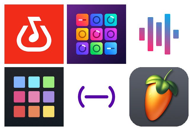 Die 10 besten Musikproduktions-Apps für mobile Geräte.