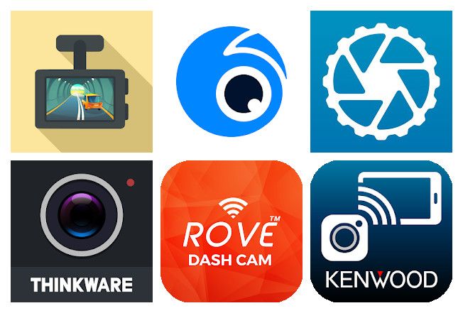 Die 14 besten Dashcam-Apps für Android.