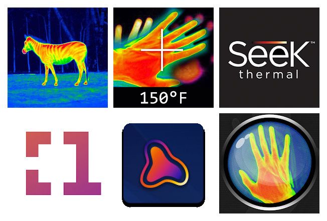 Die 10 besten Wärmebildkamera-Apps für Android.