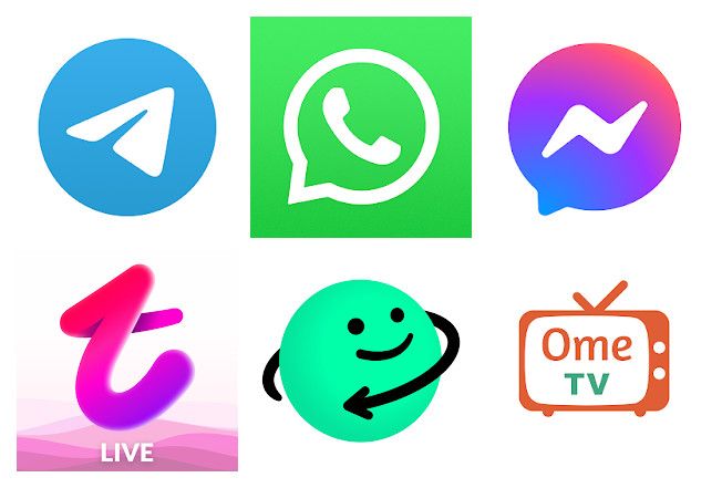 Die 19 besten Live-Chat-Apps für Android und iPhone.