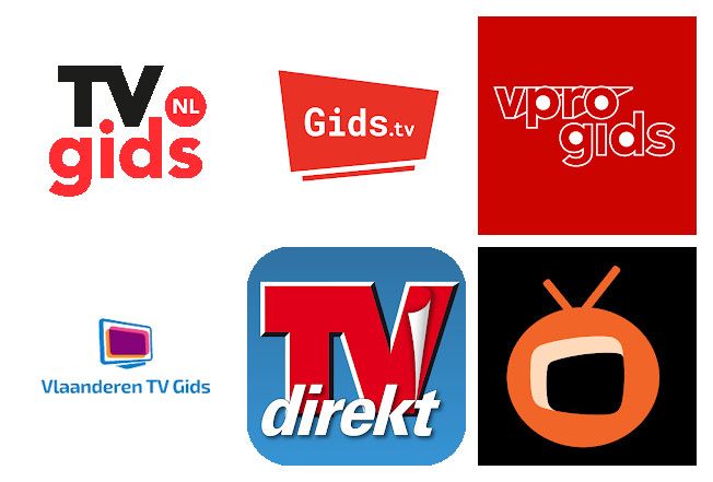 Die 10 besten TV-Guide-Apps für mobile Geräte.