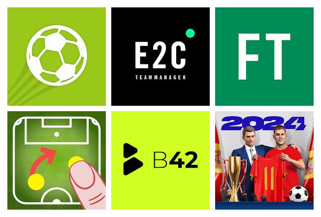 Die 10 besten Fußballtrainer-Apps für Mobilgeräte.