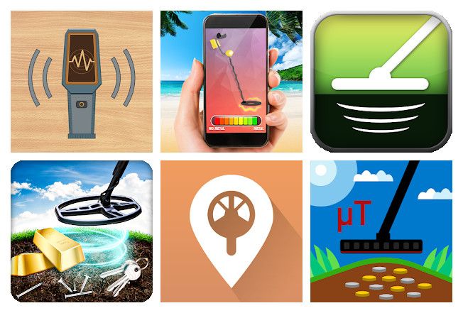 Die 7 besten Metalldetektor-Apps für Handys