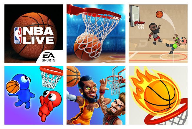 Les 20 meilleures jeux de basket pour mobile