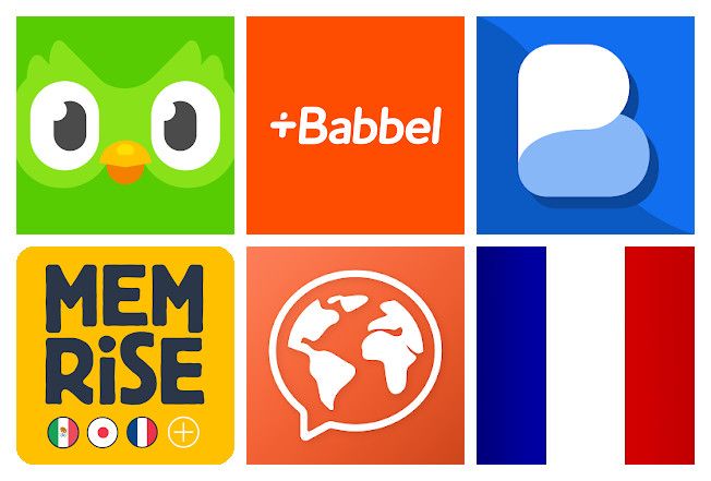 Les 11 meilleures apps pour apprendre le français pour mobile Android, iPhone
