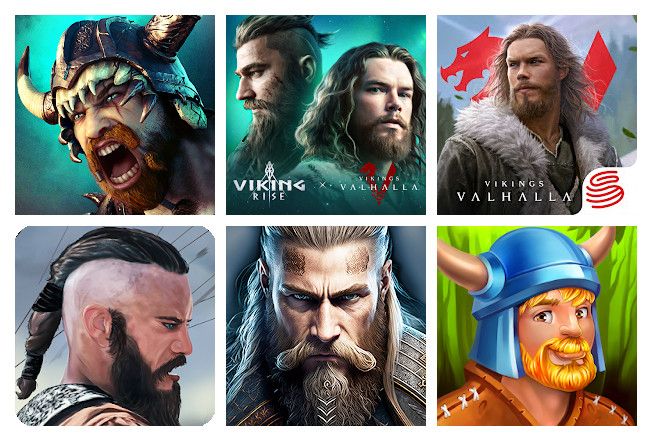 Les 10 meilleures utilisation du mur viking gone wild pour mobile Android, iPhone