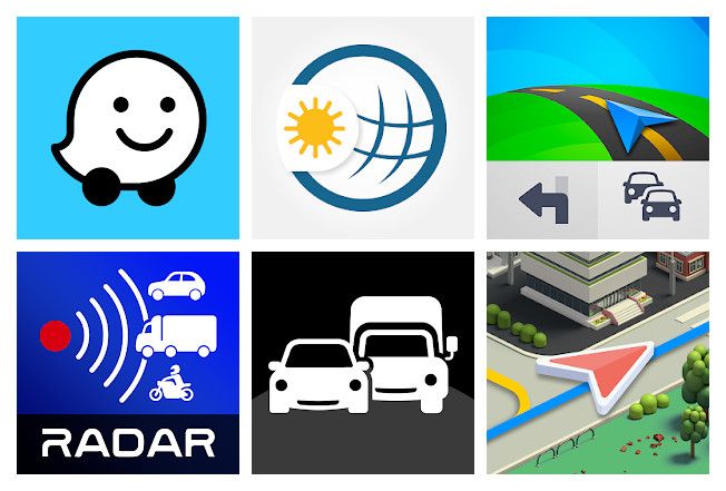 Les 11 meilleures gps et radar pour Android, iPhone