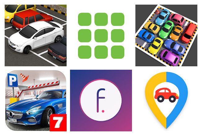 Les 9 meilleures apps pour parkin pour mobile