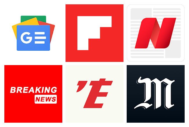 Les 14 meilleures apps pour l'actualité pour mobile