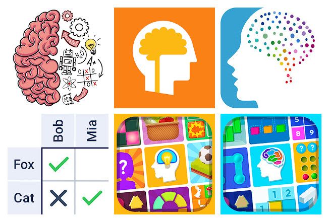 Les 12 meilleures applications stimuler cerveau pour mobile