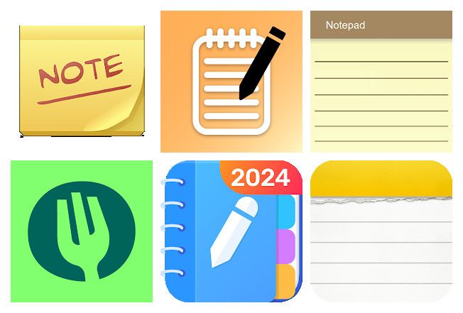 Les 9 meilleures applications de prise de notes de restaurants pour Android, iPhone