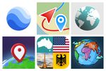 Les 17 meilleures applications geographie pour mobile Android, iPhone