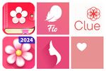 Les 11 meilleures applications cycle menstruel pour mobile Android, iPhone