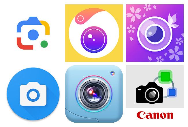 Les 16 meilleures applications appareil photo pour mobile