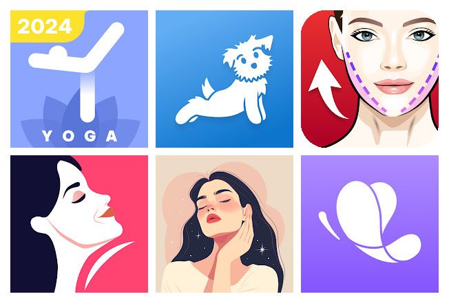 Les 12 meilleures applications de yoga visage pour mobile