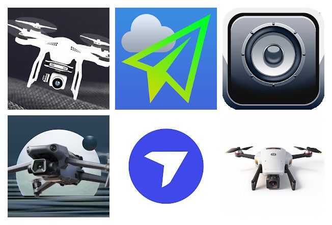 Les 17 meilleures applications pour drone pour mobile Android, iPhone