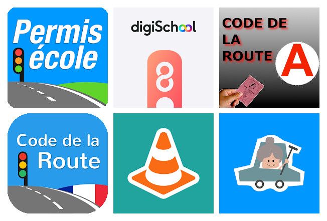 Les 18 meilleures code de la route pour Android, iPhone