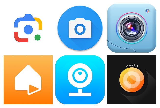 Les 17 meilleures applications camera pour Android