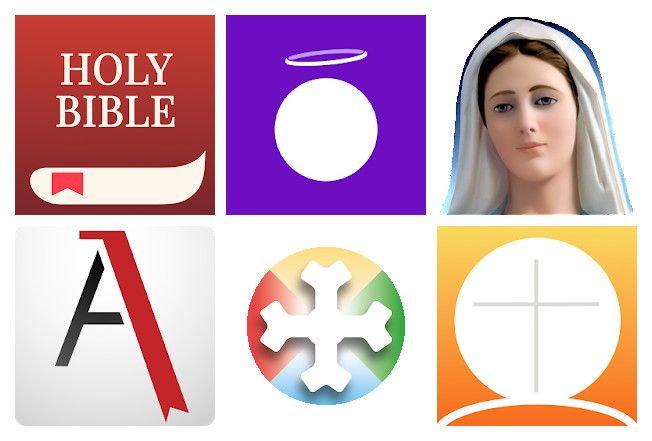 Les 17 meilleures applications catholique pour mobile Android, iPhone