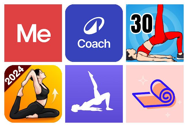 Les 8 meilleures pilates applications pour mobile