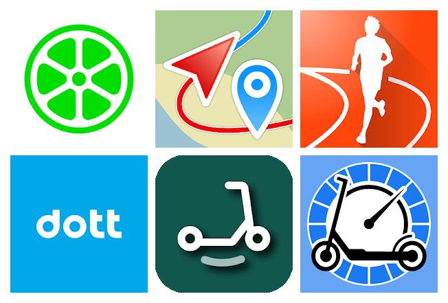 Les 8 meilleures applications gps trottinette pour mobile