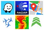 Les 11 meilleures apps radars glob pour mobile Android, iPhone