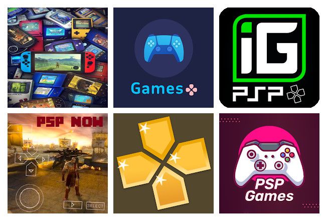 Les 10 meilleures jeux ppsspp pour Android, iPhone