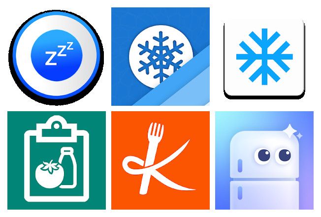 Les 9 meilleures apps gestion congelateur pour mobile Android, iPhone