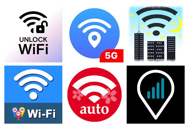 Les 6 meilleures recherche wifi au japon pour mobile