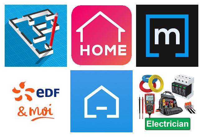 Les 14 meilleures apps pour plan logement elec pour mobile Android, iPhone