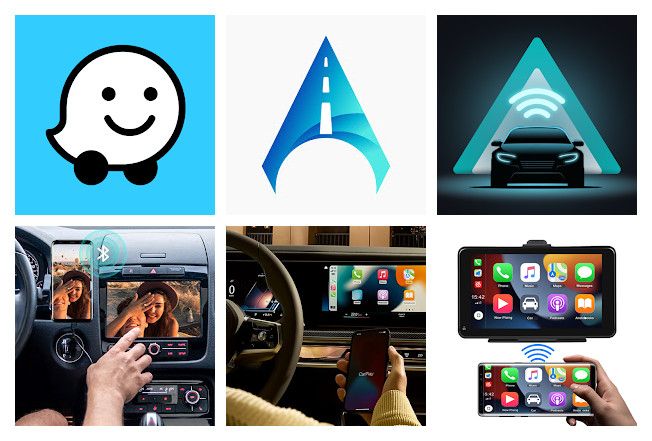 Les 6 meilleures applications carplay pour Android, iPhone