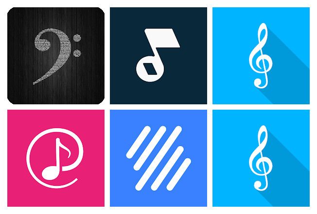 Les 7 meilleures apps partition musique pro pour mobile Android, iPhone