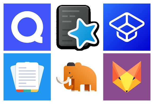 Les 14 meilleures apps flashcard pour Android, iPhone