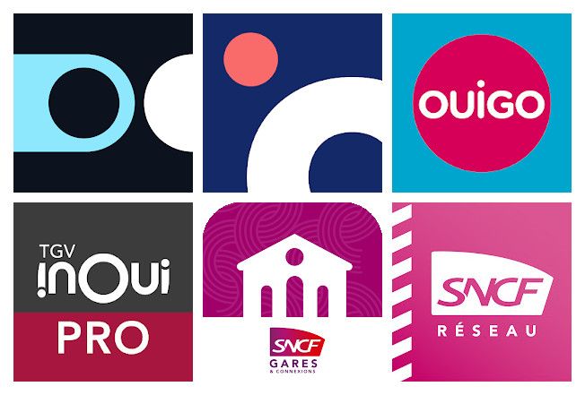 Les 7 meilleures applications sncf pour Android, iPhone