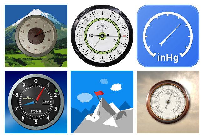Les 16 meilleures applications baromètre pour mobile Android, iPhone