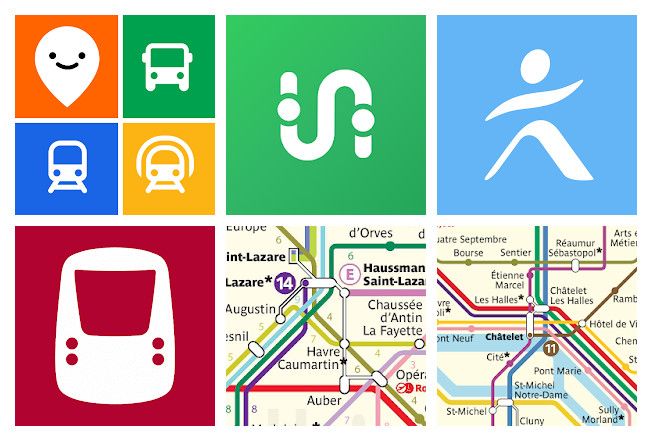 Les 10 meilleures métro paris pour Android, iPhone