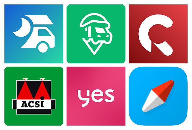 Les 11 meilleures applications aire de camping car pour mobile Android, iPhone