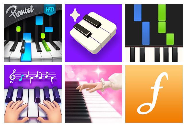 Les 13 meilleures applications apprendre piano pour Android, iPhone