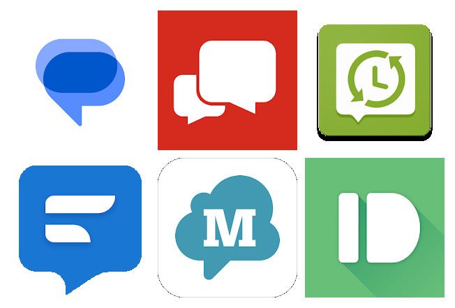 Les 16 meilleures applications sms pour mobile