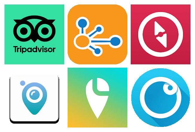 Les 6 meilleures applications carnet de voyage pour mobile Android, iPhone