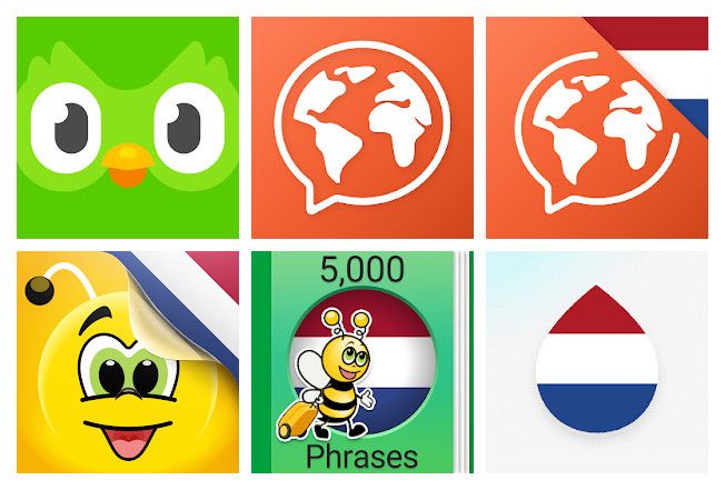 Les 11 meilleures applications pour apprendre le néerlandais pour mobile Android, iPhone