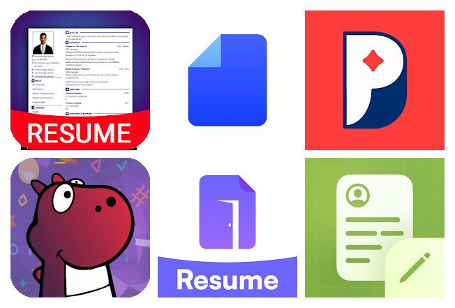 Les 11 meilleures applications cv pour mobile Android, iPhone