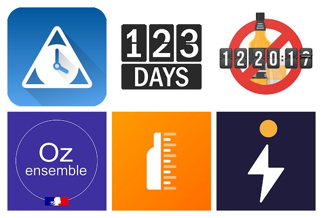 Les 6 meilleures applications arret alcool pour mobile Android, iPhone