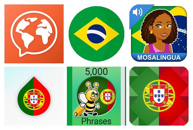 Les 6 meilleures applications pour apprendre le portugais pour mobile Android, iPhone