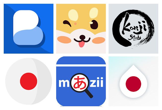 Les 16 meilleures applications apprendre japonais pour mobile Android, iPhone