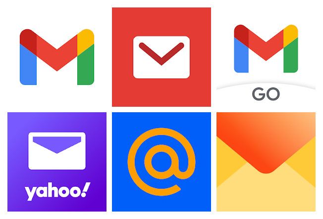 Les 17 meilleures applications mail pour Android