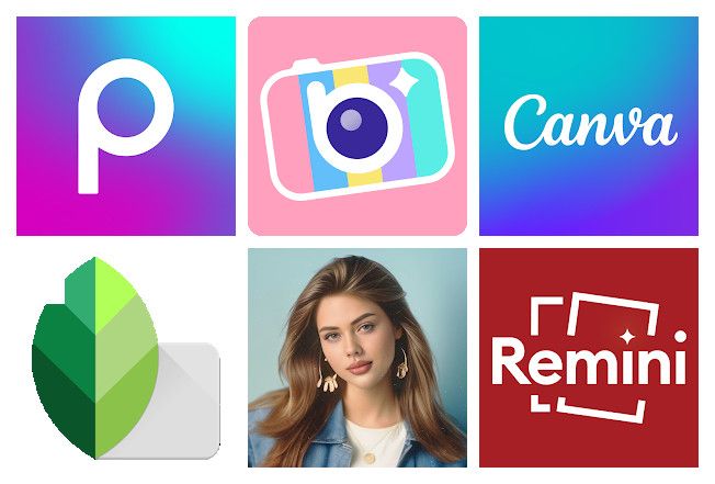 Les 12 meilleures photo editor pour Android, iPhone