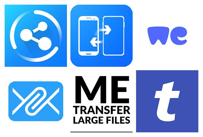 Les 6 meilleures apps transfert gros fichiers pour mobile