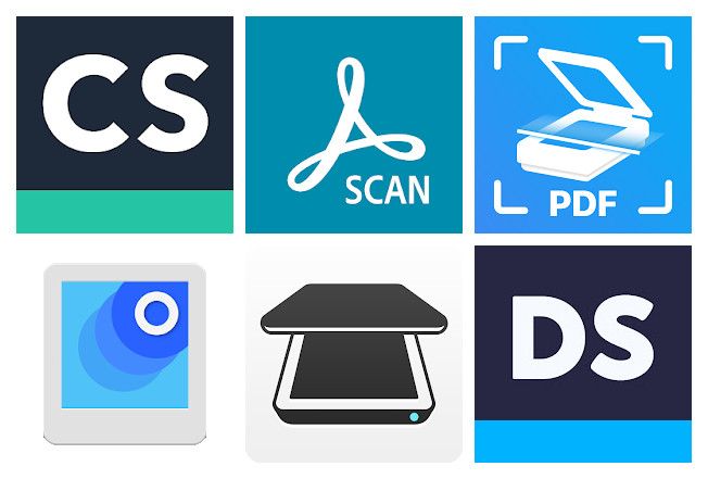 Les 6 meilleures scanner d'applications pour Android, iPhone