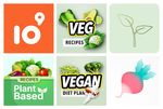 Les 6 meilleures recette vegetarienne pour mobile Android, iPhone